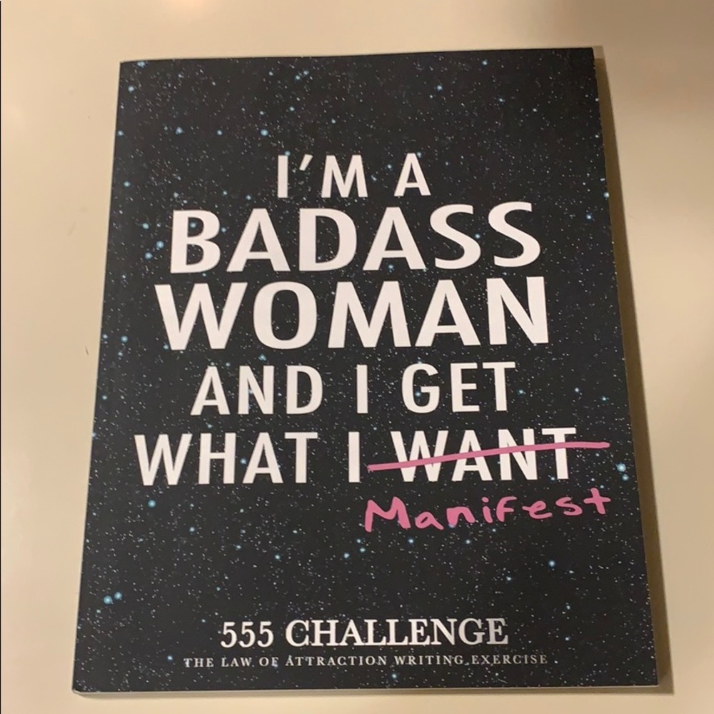 Brand new manifestation journal